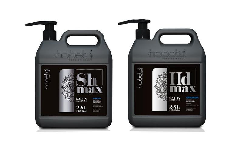 Imagem de Hobety Kit Hobety Sh Max Shampoo 2,4L+Condicionador Hd 2,4L