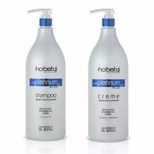 Imagem de Hobety Kit Platinum Plus 2x 1,5L