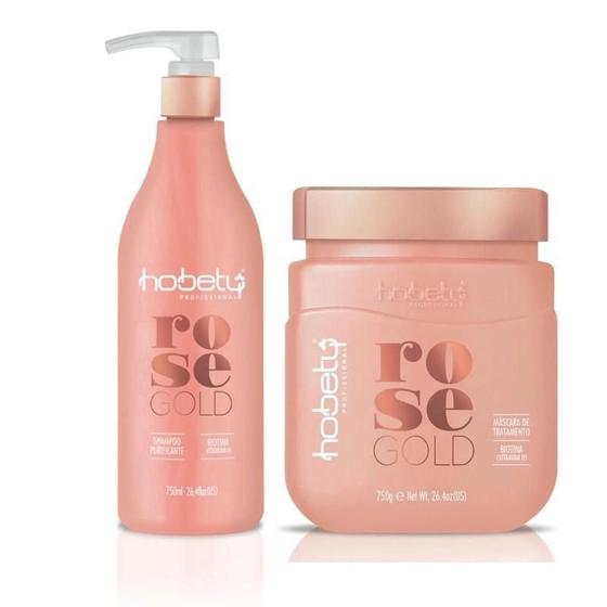 Imagem de Hobety Kit Rose Gold Profissional