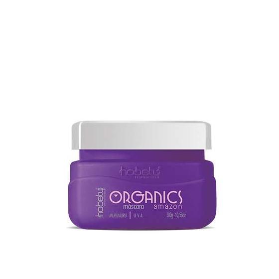 Imagem de Hobety Máscara Organics Amazon Uva 300g