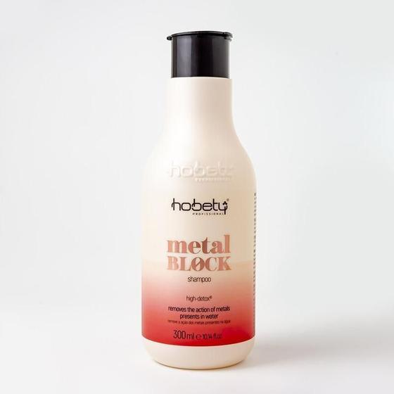 Hobety Metal Block Shampoo 300Ml Imagem de Hobety Metal Block Shampoo 300Ml