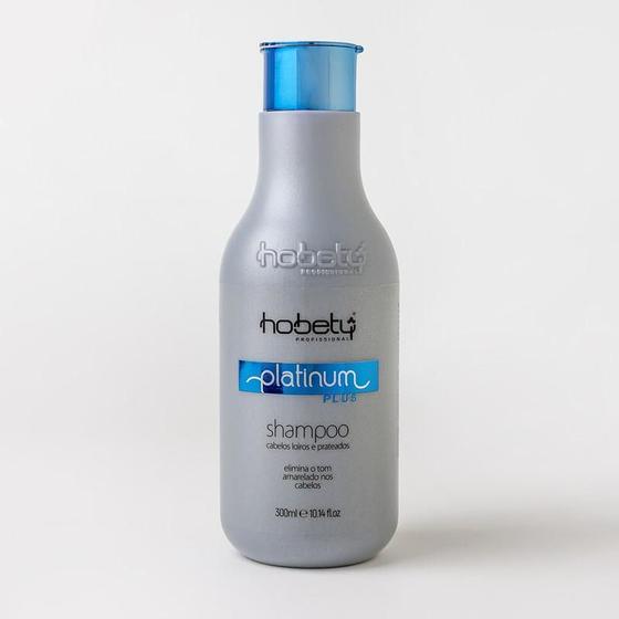 Imagem de Hobety Platinum Plus Matizador Shampoo 300Ml