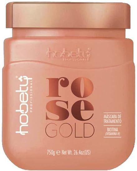 Imagem de Hobety Rose Gold Máscara 750g