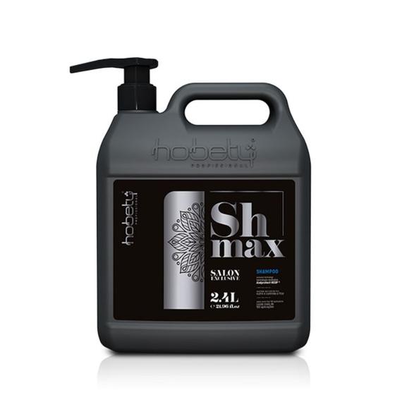Imagem de Hobety SH Max Shampoo 2,4L Nutrição e Controle do Frizz