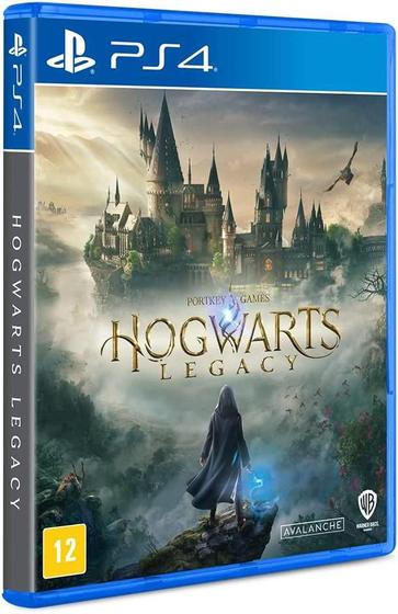 Imagem de Hogwarts Legacy  - PS4 - mídia física