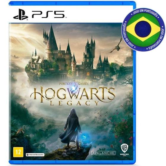 Imagem de Hogwarts Legacy PS5 Mídia Física Lacrado Totalmente em Português Original Playstation 5