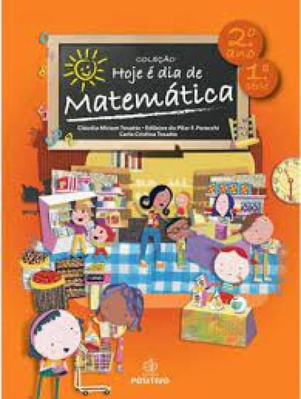 Imagem de Hoje e dia de matematica 1 serie - POSITIVO - DICIONARIOS