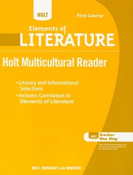 Imagem de Holt Multicultural Reader First Course - HOUGHTON MIFFLIN