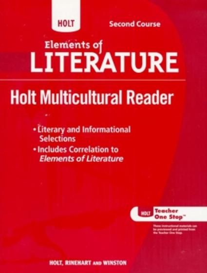 Imagem de Holt Multicultural Reader Second Course