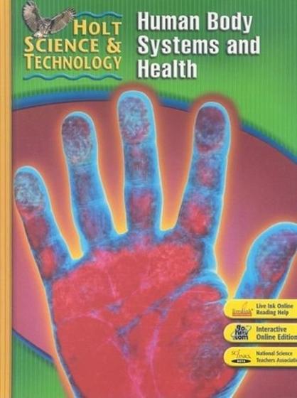 Imagem de Holt Science & Technology Human Body Systems And Health Course D - Student Edition - Holt Mcdougal