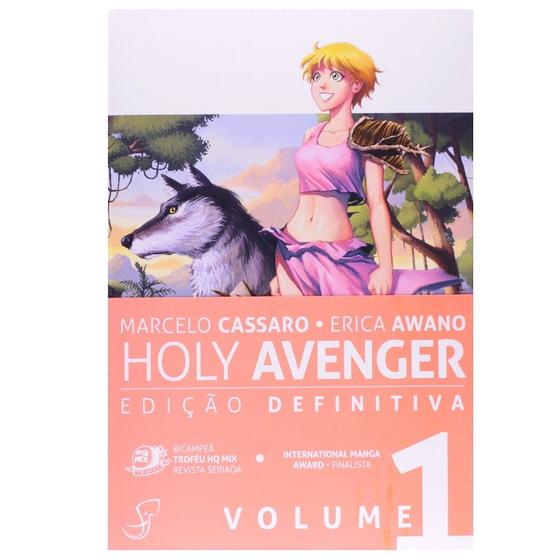 Imagem de Holy Avenger Vol.1 - Edição Definitiva - HQ - Jambô