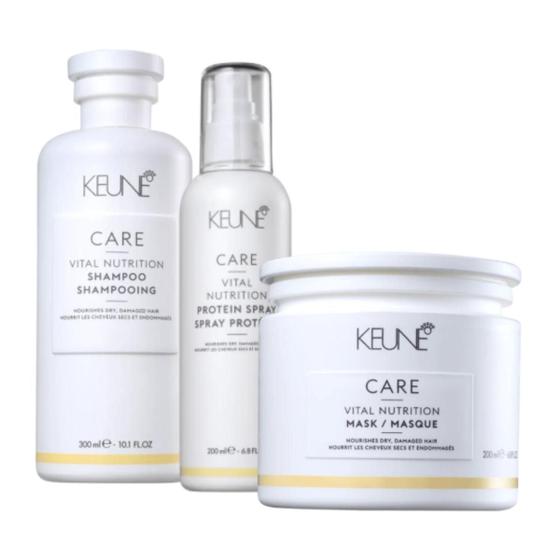 Imagem de Home Care Keune Vital Nutrition - Shampoo Mask Protein