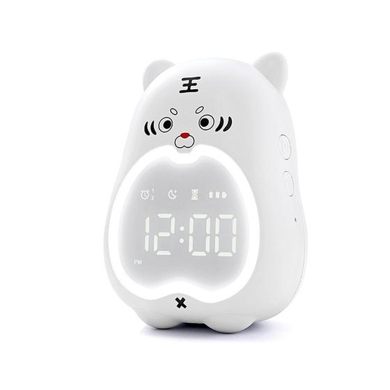 Imagem de Home Cartoon Learning Alarm Clock, Night Light Children's