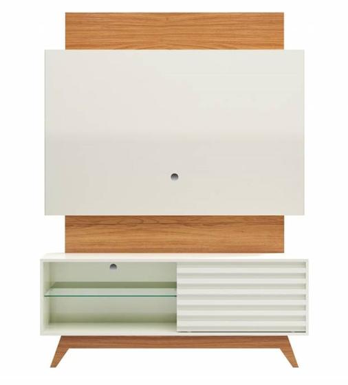 Imagem de Home com LED Tassos cor Off White com Freijo 1,40 MT (LARG)  - 56643