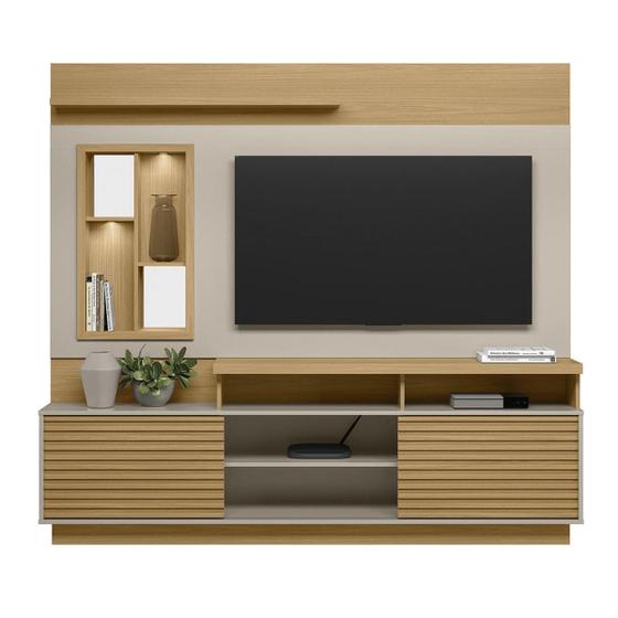 Imagem de Home Para Tv Até 60 2,00x181 Golden Hanover-Off White - EdeCasaMoveis