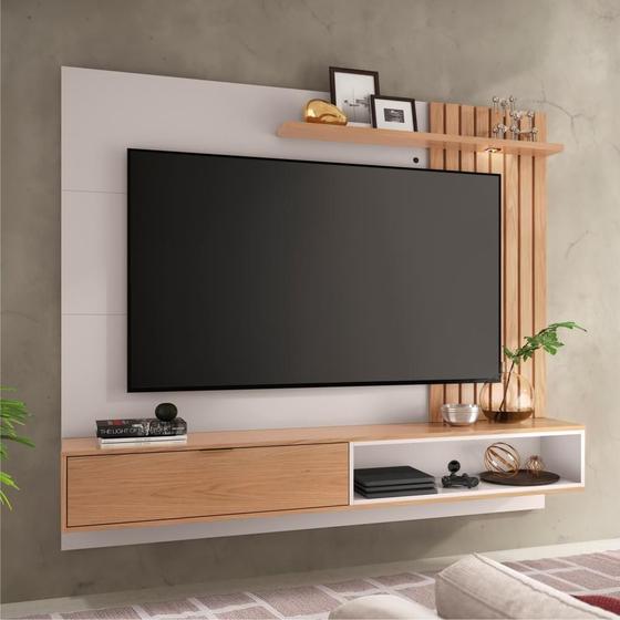 Imagem de Home para TV Perth 1.8 Off White / Freijó 