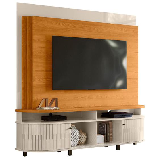 Imagem de Home para TVs de 65" Cambridge Cinamomo Off White