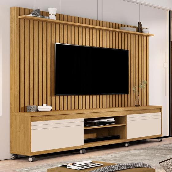 Imagem de Home para Tvs Lyon Cumaru Off White