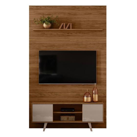 Imagem de Home Piso-Teto Panorama para TV até 65” - Madetec