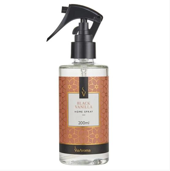 Imagem de Home spray 200ml classica black vanilla - via aroma