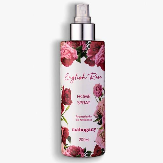 Imagem de Home Spray English Rose 200 ml - Mahogany