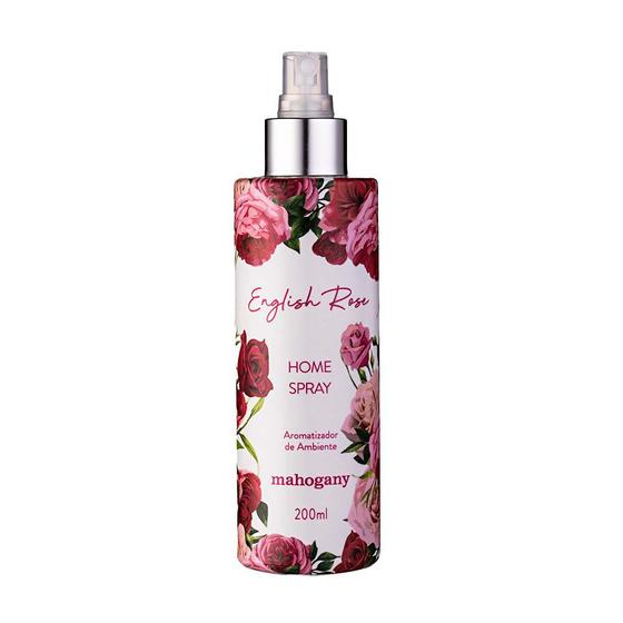 Imagem de Home Spray English Rose Mahogany 200ml