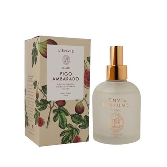 Imagem de Home Spray Figo Ambarado Arabesc 200ml Lenvie Parfums