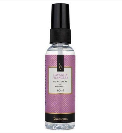 Imagem de Home Spray Lavanda Francesa - 60ml - VIA AROMA