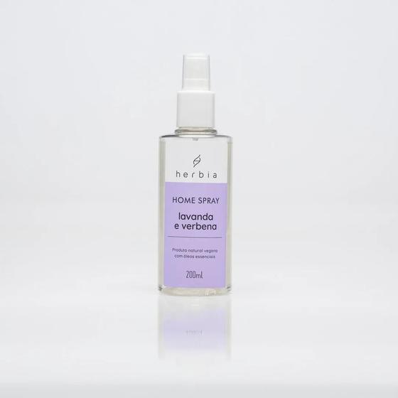 Imagem de Home spray lavanda natural  vegano 200ml - herbia