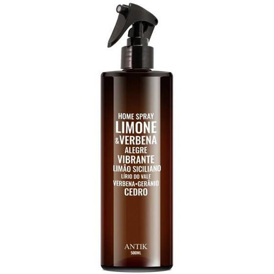 Imagem de Home SPRAY para Ambientes Limone Verbena 500ML ANTIK