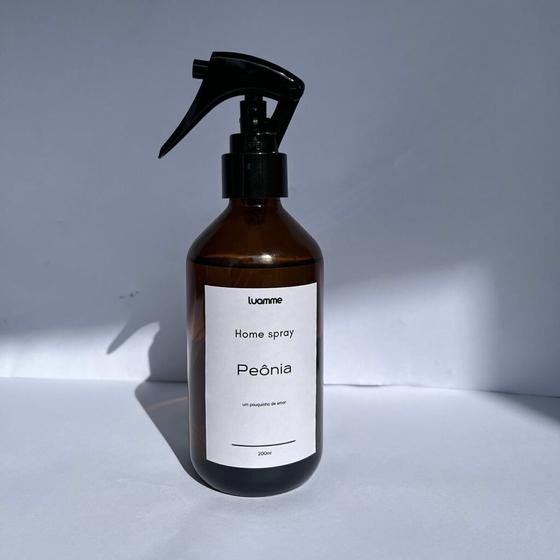 Imagem de Home spray Peônia 200ml vidro