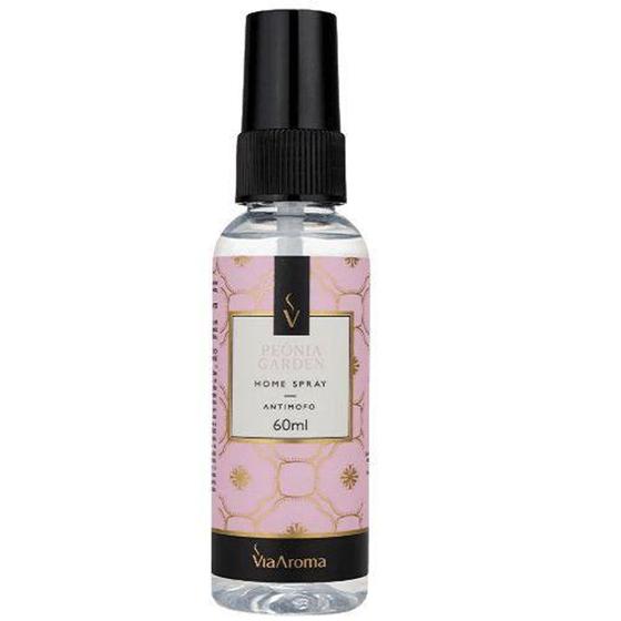 Imagem de Home Spray Peonia 60ml - Via Aroma