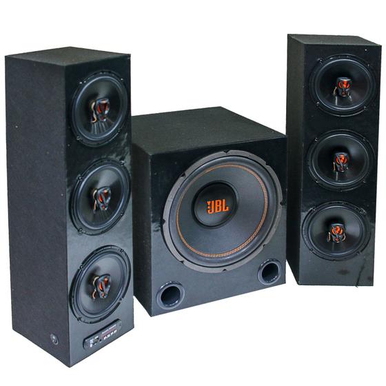 Home Theater Jbl Selenium Torre Stetsom Bluetooth 2.1 Usb Sd Aux