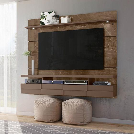 Imagem de Home Theater Lana 1.8 para TV de até 60 polegadas - IMPERIAL / SÉPIA - Madetec