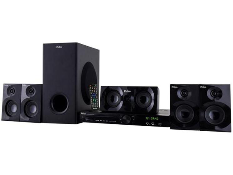 Home Theater Philco Pht690 480w 5.1 Canais,Full HD, Hdmi, USB, Karaokê Menor preço em Home Theater Philco Pht690 480w 5.1 Canais,Full HD, Hdmi, USB, Karaokê