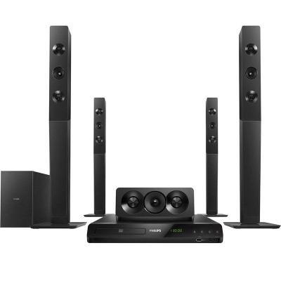 Imagem de Home Theater Philips 1000W Rms 5.1 Bluetooth HTD5580X78