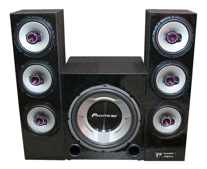 Imagem de Home Theater Pioneer Torre Taramps Bluetooth Usb Sd Fm Aux