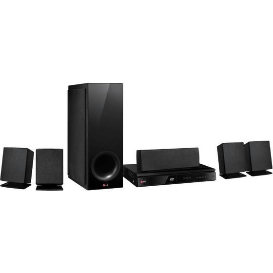 Home Theater Samsung HTF5505K 5.1, Bluray 3D, Função Futebol, Karaokê