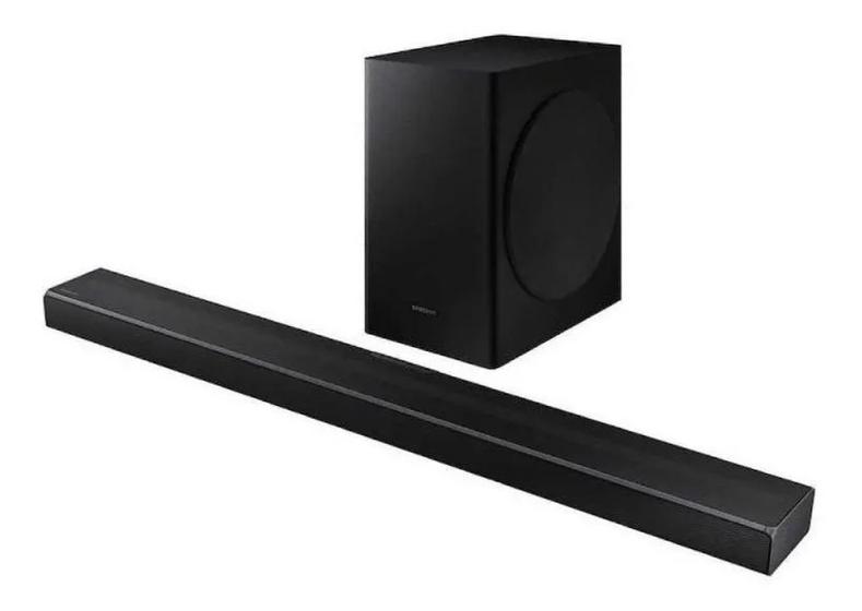 Home Theater Samsung HW-Q60T preto 110V/220V Menor preço em Home Theater Samsung HW-Q60T preto 110V/220V