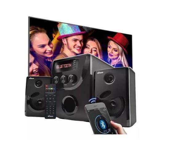 Home Theater Som Para Tv Smart Com Subwoofer Potente P2 Menor preço em Home Theater Som Para Tv Smart Com Subwoofer Potente P2