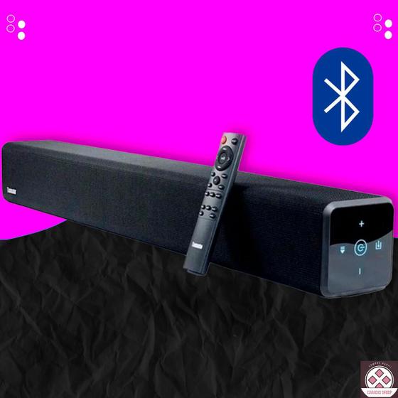 Imagem de Home Theater Soundbar Bluetooth Barra MTS-2021 Pro 110W RMS