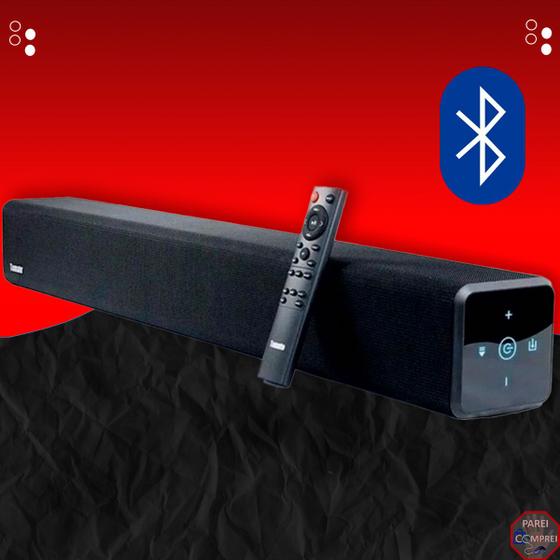 Home Theater Soundbar Bluetooth Barra MTS-2021 Pro 110W RMS Menor preço em Home Theater Soundbar Bluetooth Barra MTS-2021 Pro 110W RMS