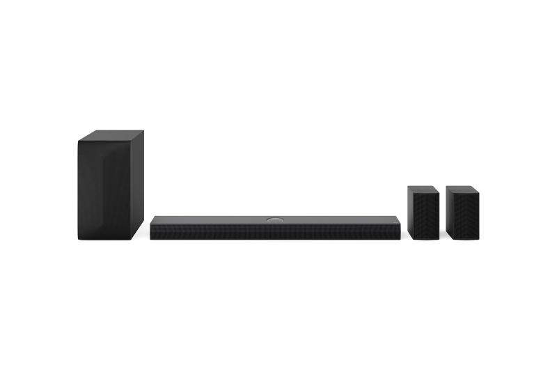 Imagem de Home Theater Soundbar LG S70TR  Dolby Atmos, 500W RMS, DTS X, Caixas Traseiras, AI Sound Pro, WOW Sinergy