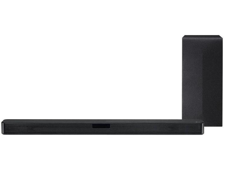Home Theater Soundbar LG SN4, Bluetooth, 2.1 Canais, HDMI, 300W RMS Menor preço em Home Theater Soundbar LG SN4, Bluetooth, 2.1 Canais, HDMI, 300W RMS