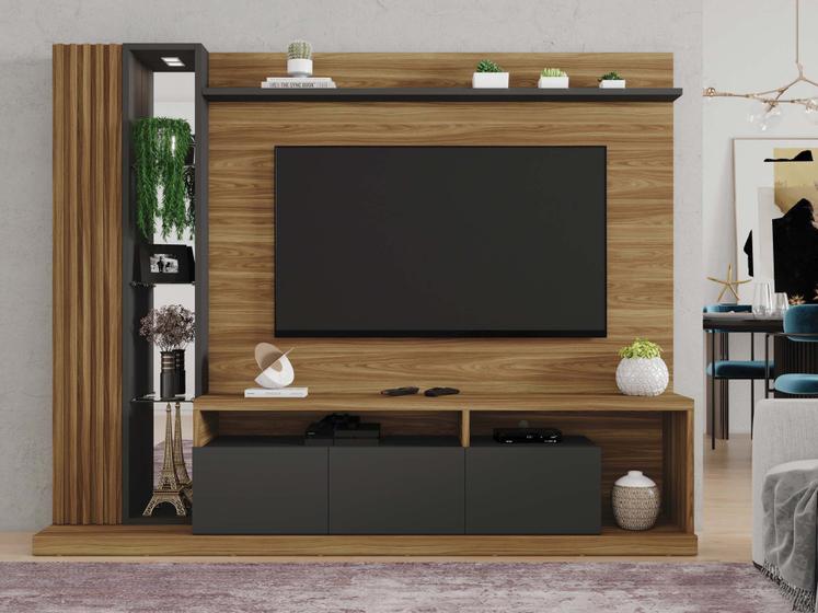 Imagem de home theater splendido rn louro freijo/preto