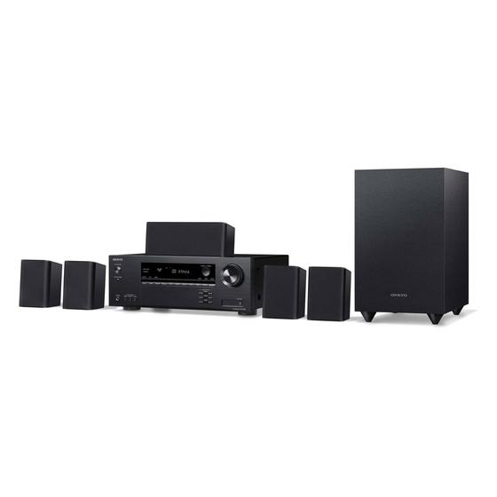 Home Theater System Onkyo Hts3910 5.1 Bluetooth 4k Hdr Dolby Atmos