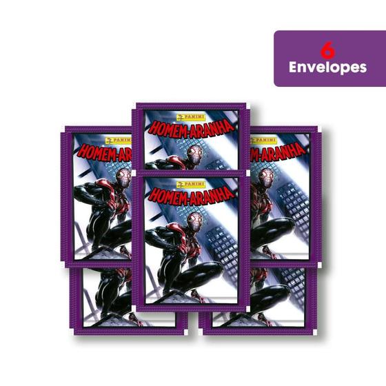 Imagem de Homem Aranha: Bem-vindo Ao Aranhaverso! - Kit Com 6 Envelopes