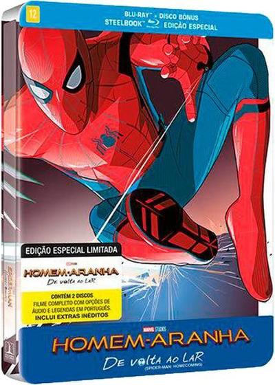 Imagem de Homem-Aranha: De Volta Ao Lar - Steelbook - Blu-Ray
