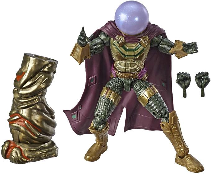 Imagem de Homem-Aranha Marvel Legends Série Longe de Casa 6 Figura Colecionável do Mysterio Marvel