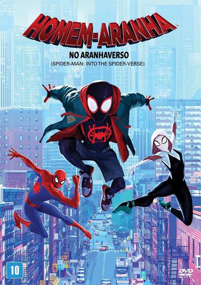 Imagem de Homem Aranha: No Aranhaverso - DVD